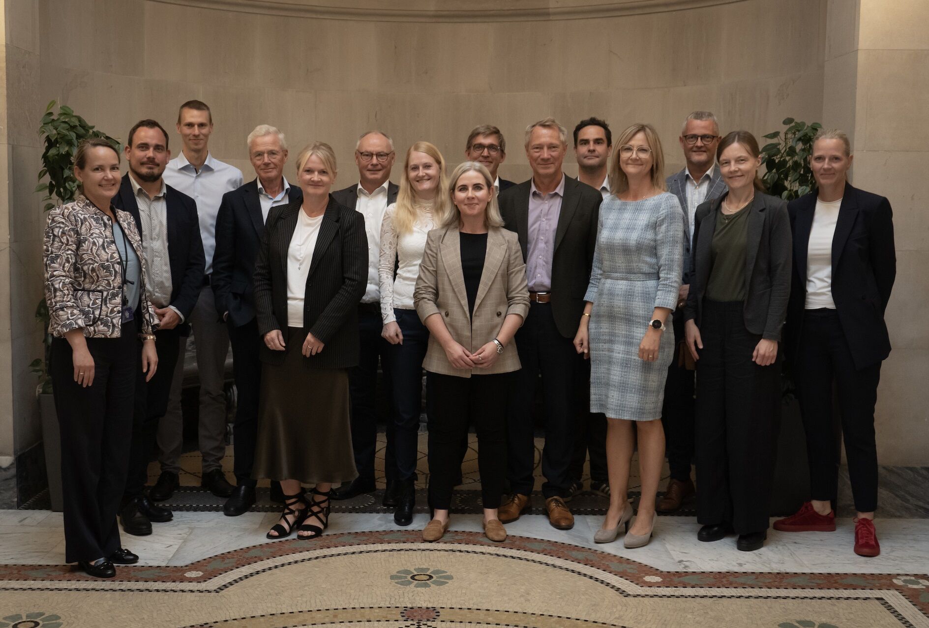 Innovationsfonden til møde med fagministerier