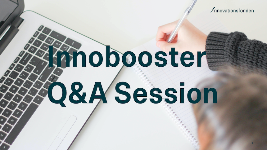 Innobooster Q&A Session