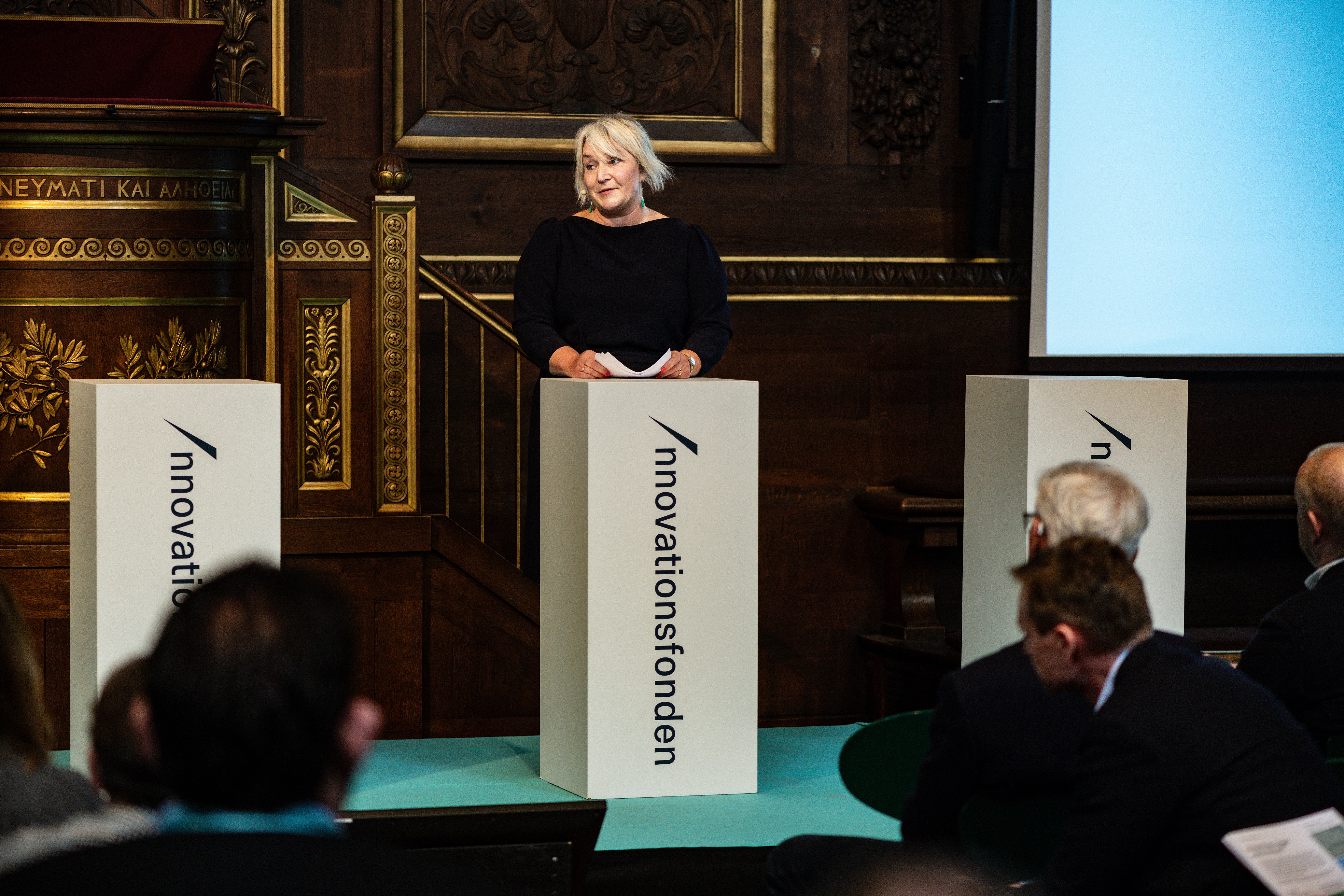 Minister Christina Egelund