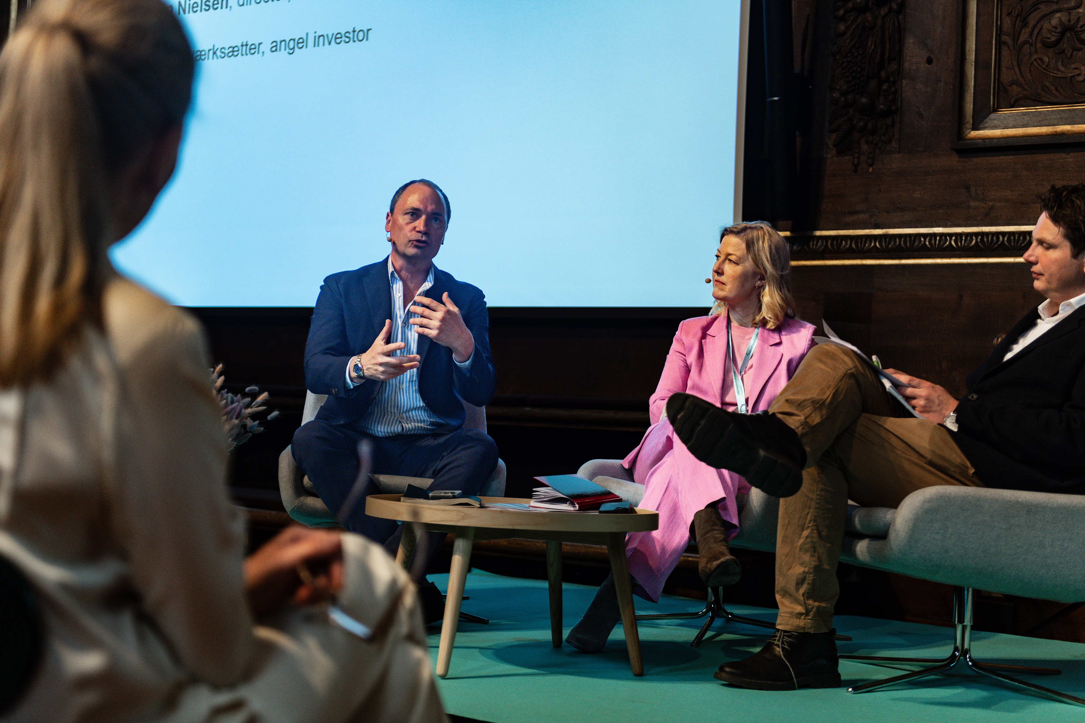 Tommy Ahlers og Sofie Carsten Nielsen