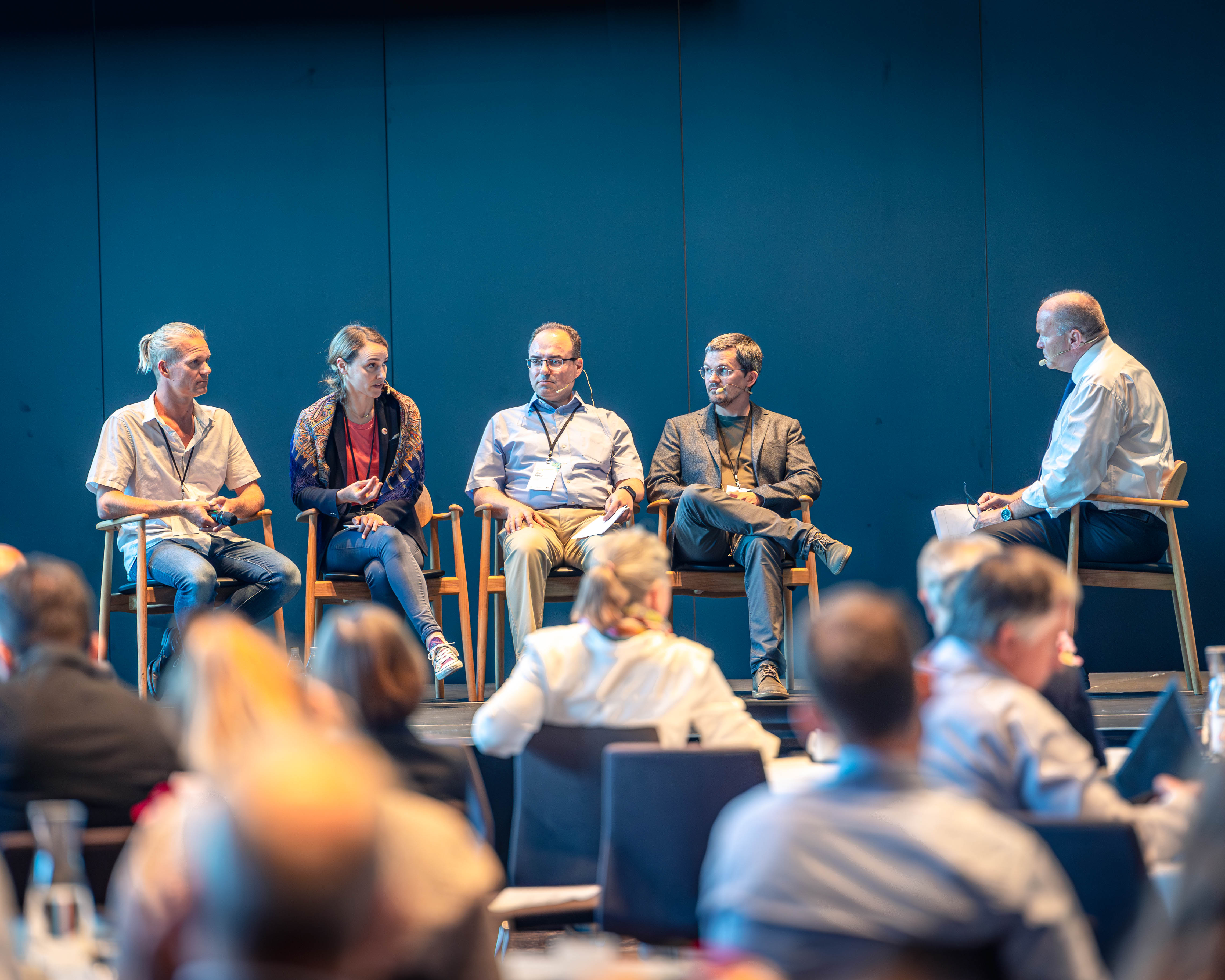 Panel på missionskonference
