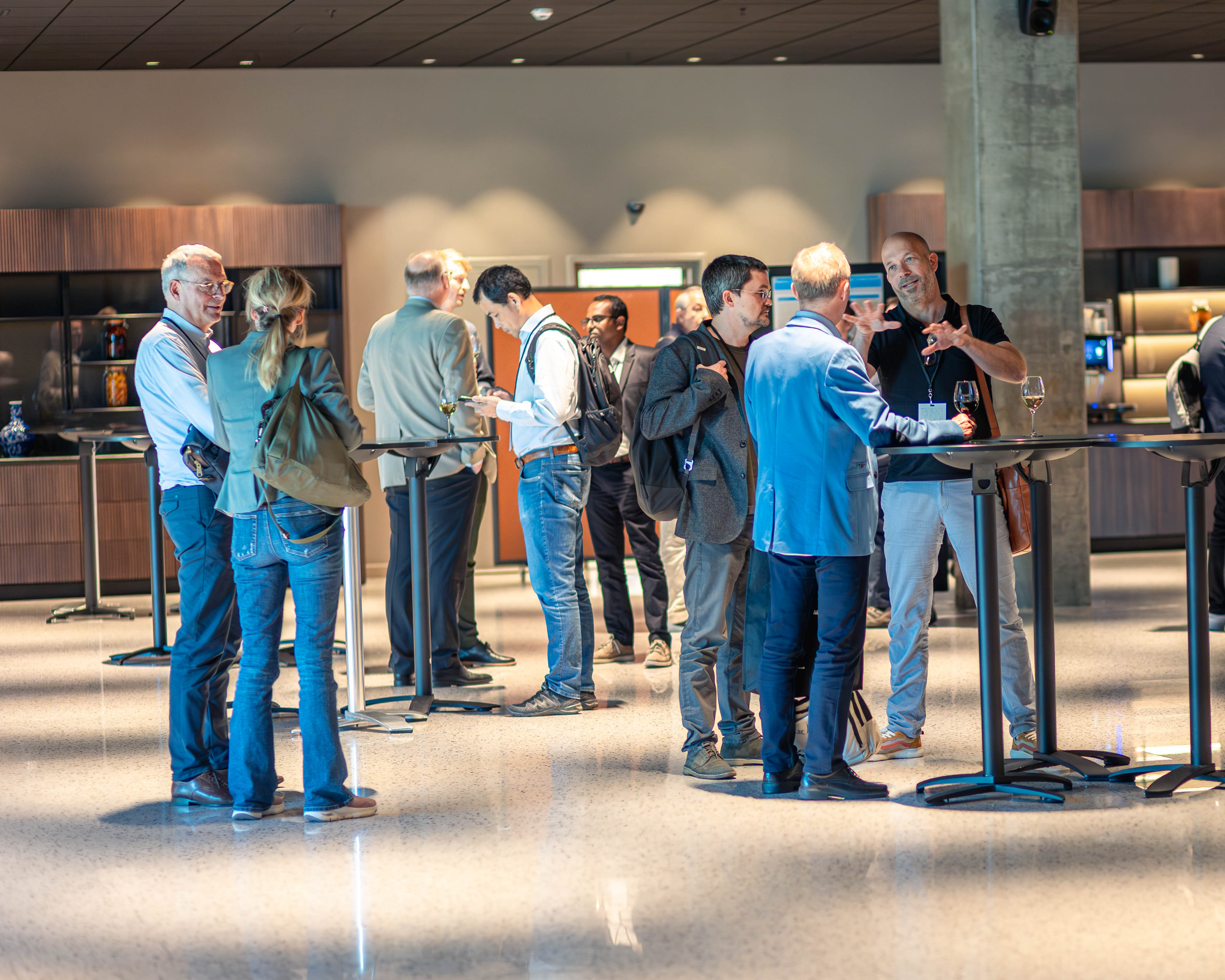 Pause på missionskonferencen