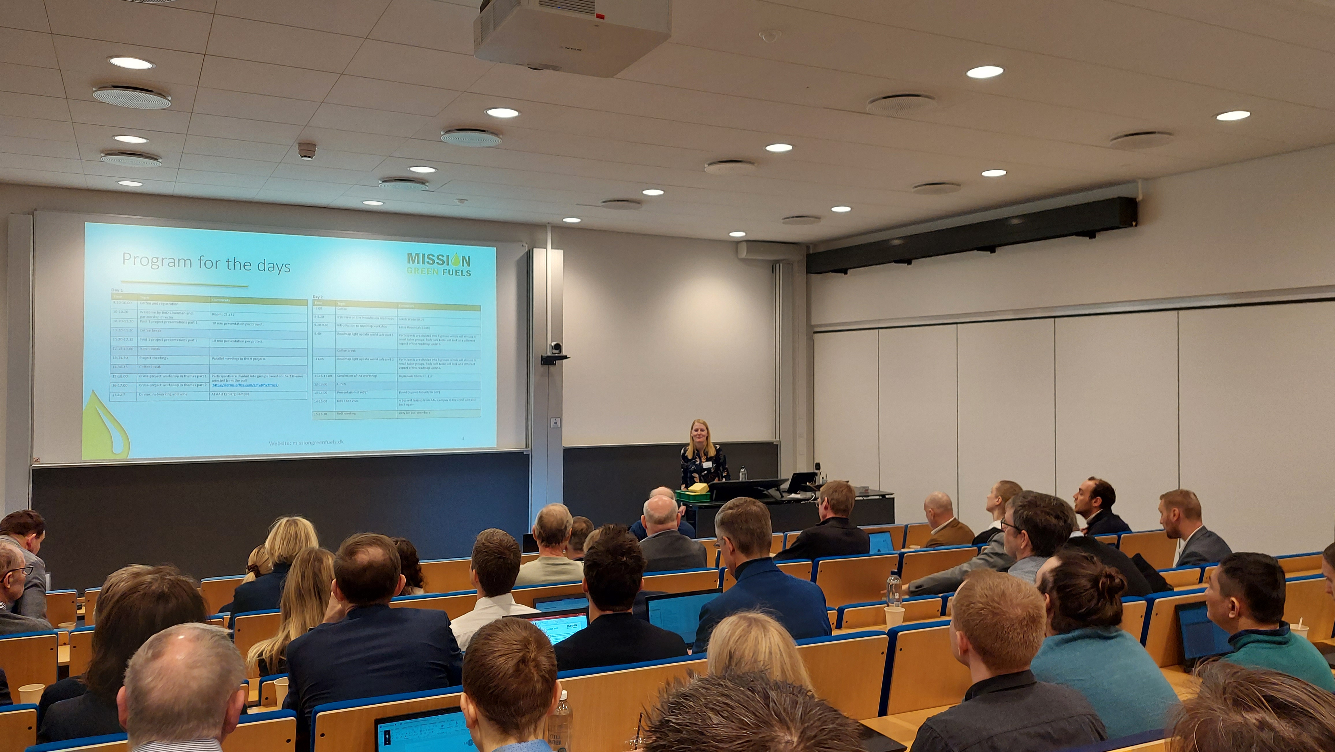 Årsmøde i MissionGreenFuels