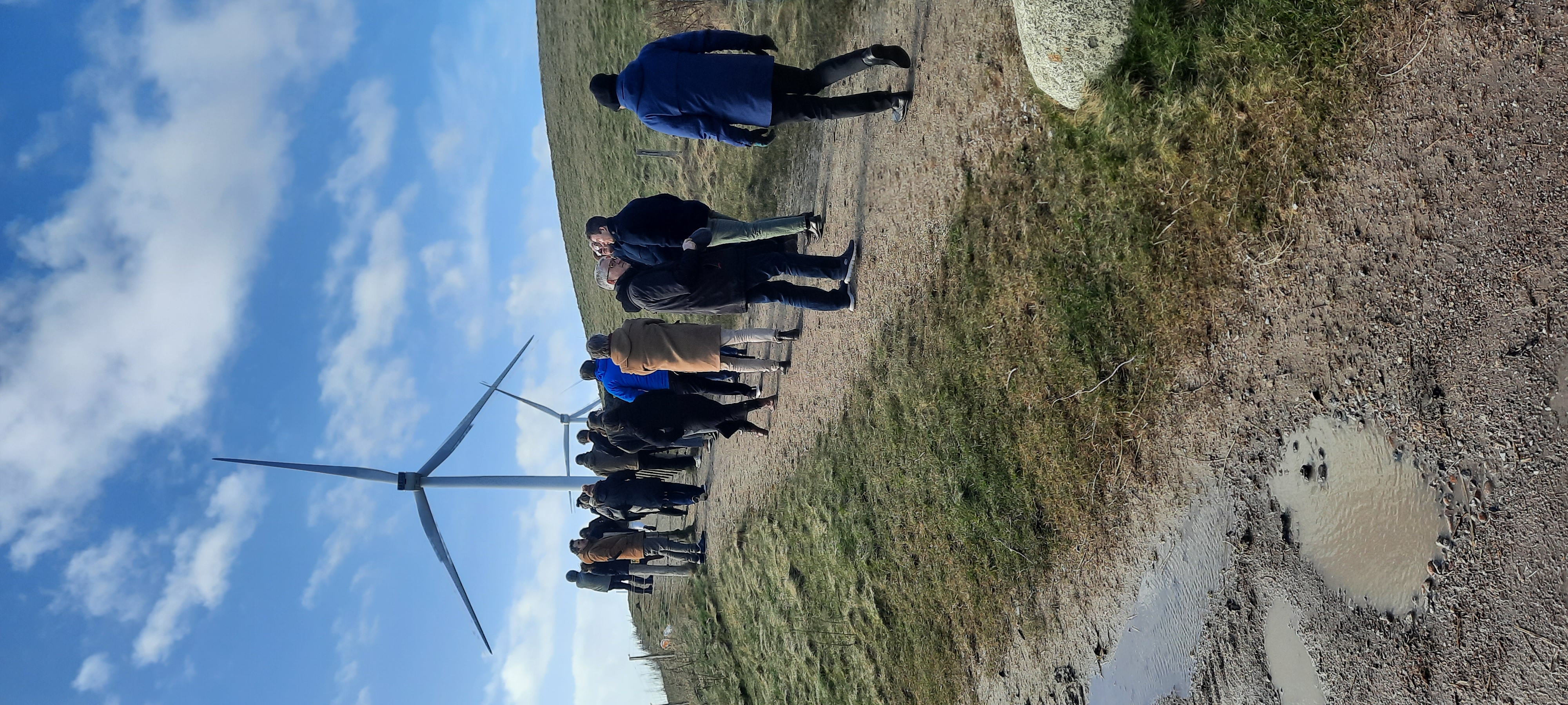 MissionGreenFuels på gåtur