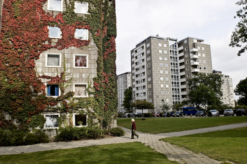 Bellahøj Husene: Foto PR: Carsten Andersen