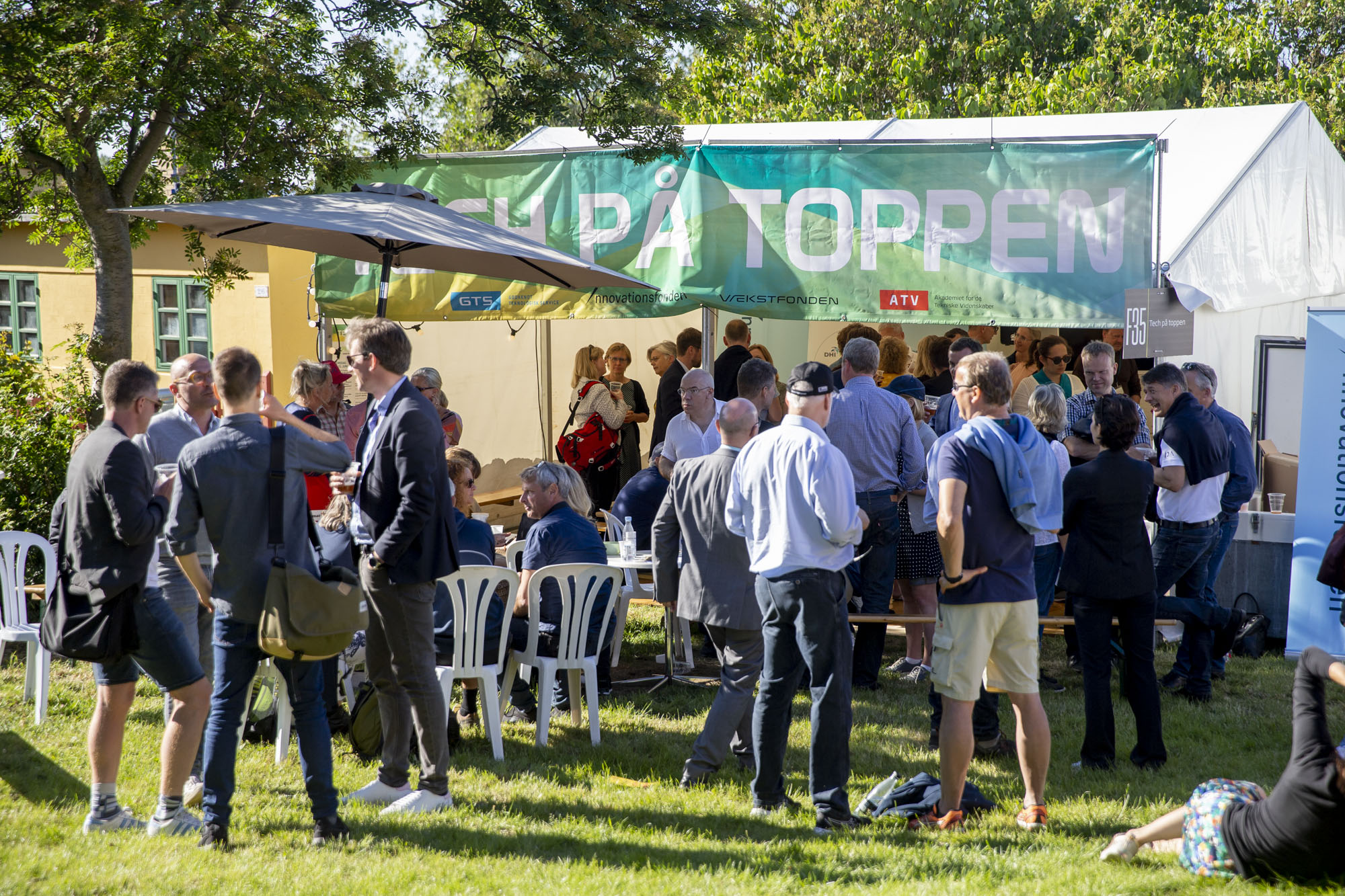 Innovationsfonden på Folkemøde 2019