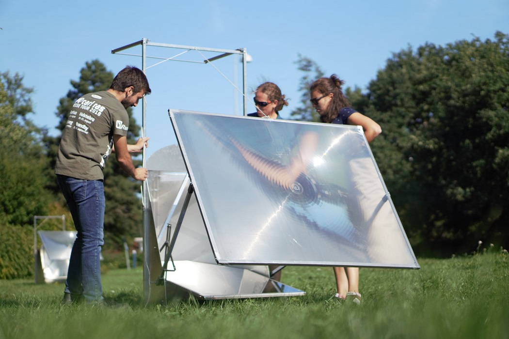 Solar Cooker Heliac Roskilde
