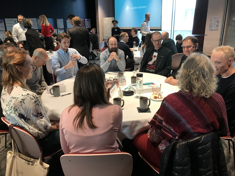 Kick-off-arrangement for nye ErhvervsPhD-projekter