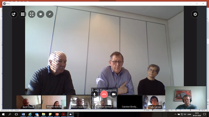 Innobooster virtuelt panelmøde