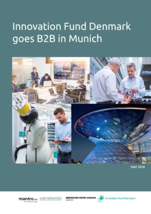 Innovation Fund Denmark goes B2b in Munich
