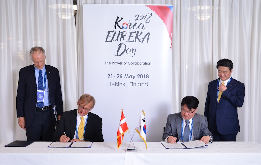 Innovationsfonden intensiverer samarbejde med Sydkorea