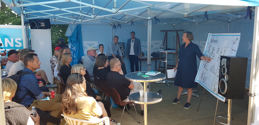 Iværksætterdrømme på spil – hvem løber med pengene?