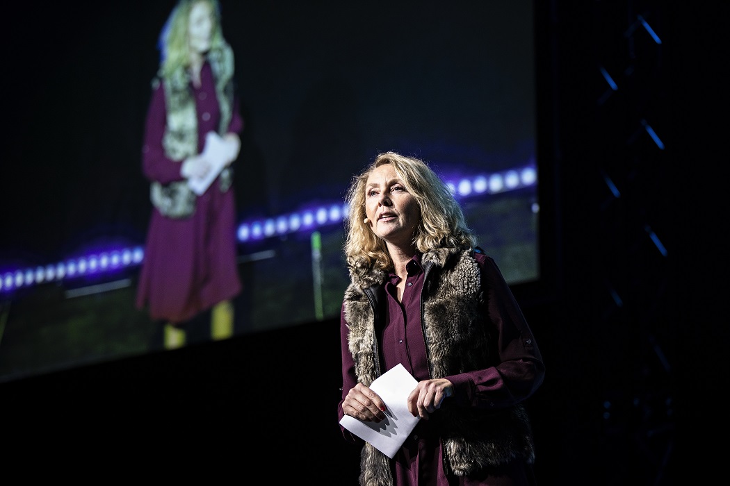 Moderator Pernille Enggaard