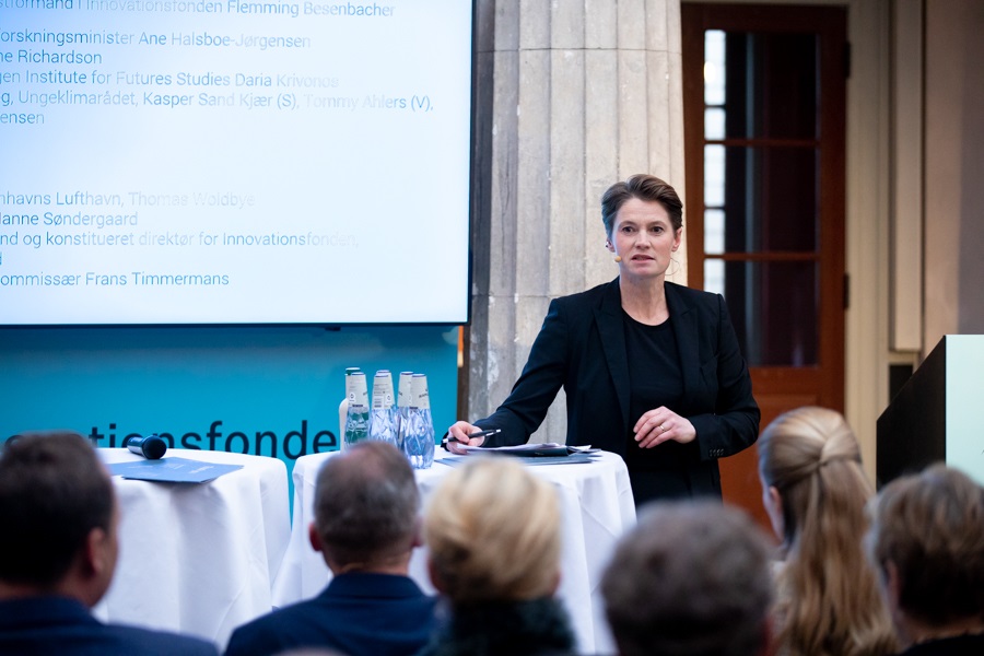 Nynne Bjerre moderator Innotalk