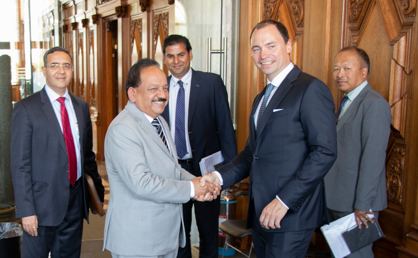 Samarbejdsaftale med Indien bliver brohoved for dansk vand- og energiteknologi