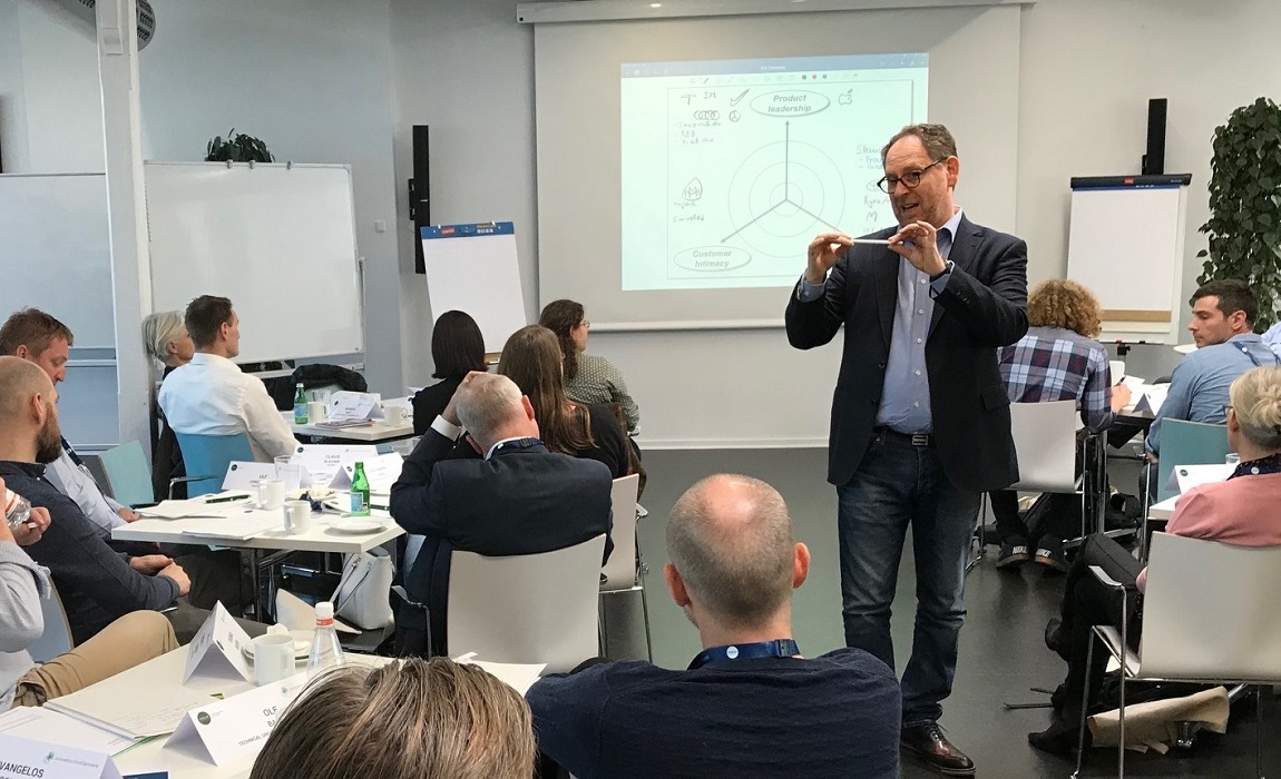 Kickoff Making Innovation Happen cohort 4, Daniel Simonovich