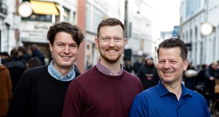Intelligent kundeservice indbringer forskere Innovationsfondens Grand Solutions Pris 2019. Foto: Maiken Kestner
