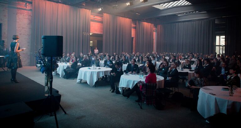 Cirka 250 gæster var samlet til Innovationsfondens årlige prisuddeling