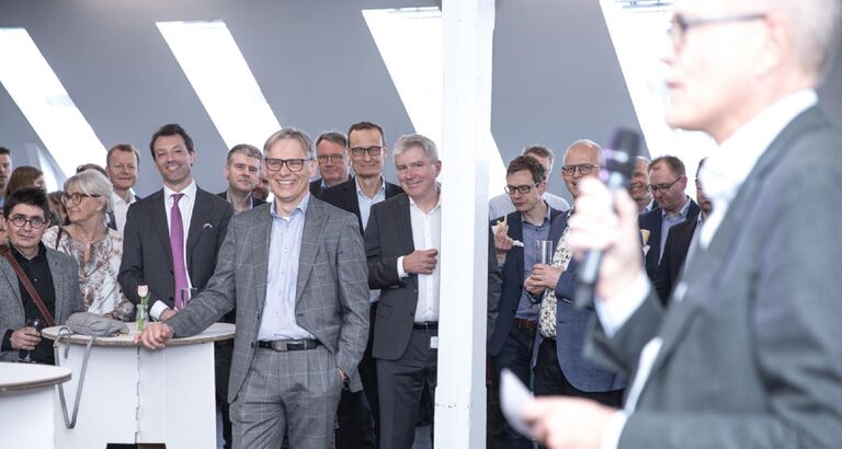 Peter Høngaards afskedsreception 2