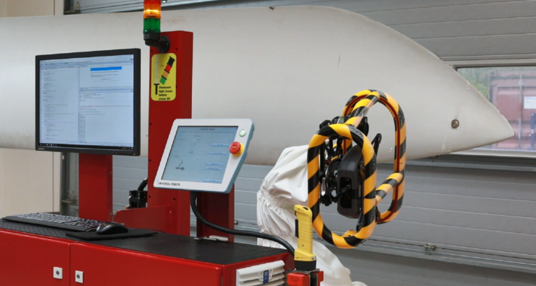 MADE - robotscanner til vindmøllevinger