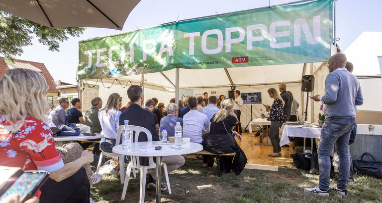 Innovationsfonden på Folkemødet 2019 - 1