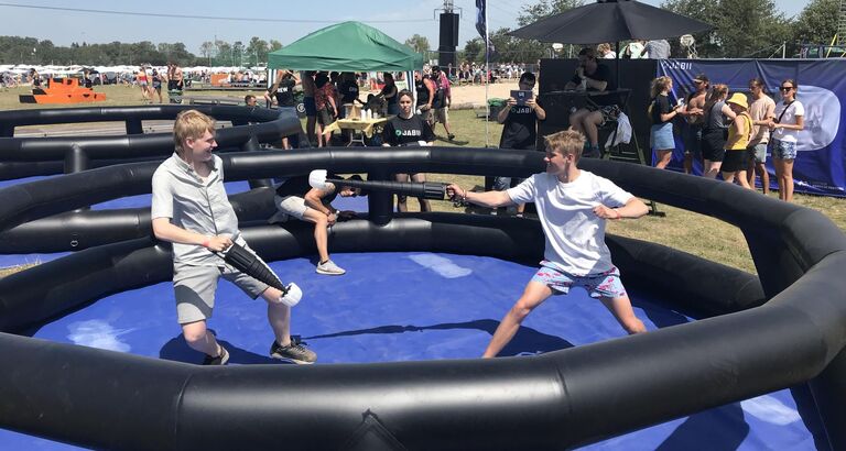 Jabii på Roskilde Festival