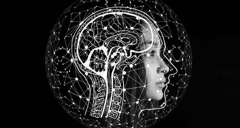 Kunstig intelligens sort hvid