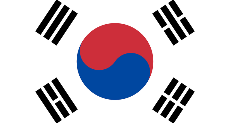 Koreansk flag