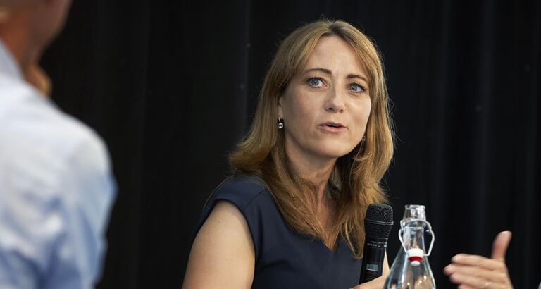 Anne-Marie Levy Rasmussen til ATV's årsmøde - Foto: Tom Jersø