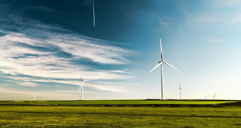 vindmøller grønt