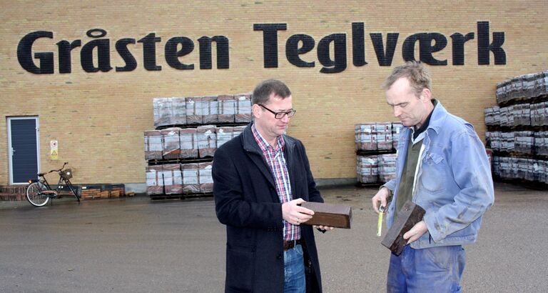 GS-projektet ReMaBrick vil gøre røde mursten grønne