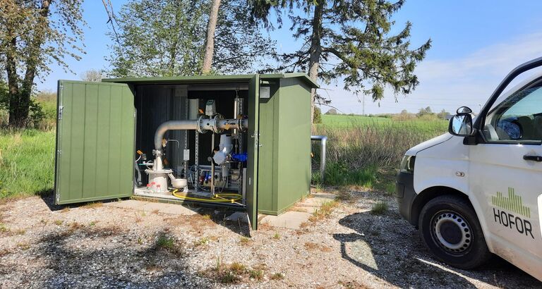 Aquaplexus - prøveboring af vandprøve