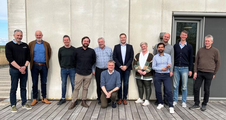 teamet bag projektet GreenHeat