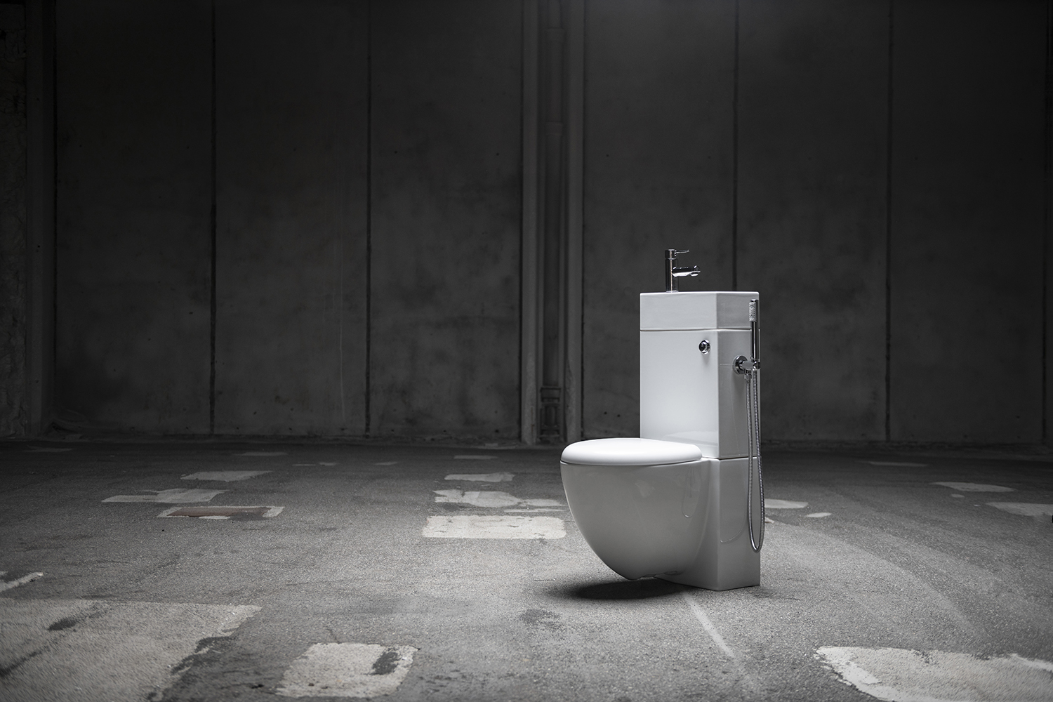 Bæredygtig toiletløsning