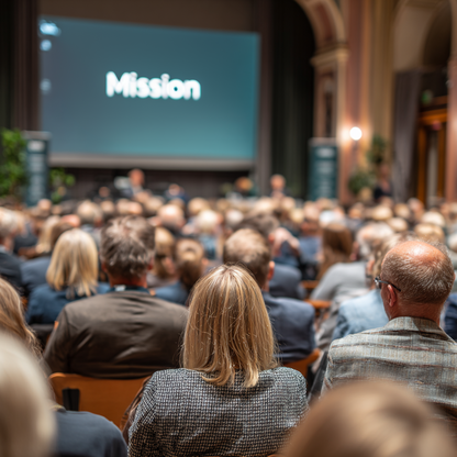 AI genereret billede af Missionskonference