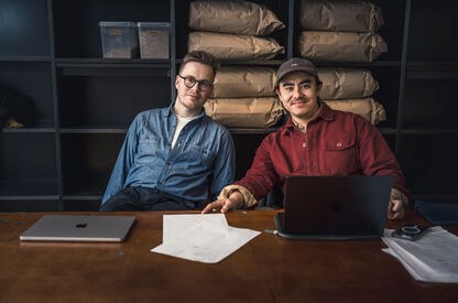 Endless Food Co-Founder portriat