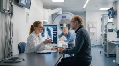 CLIC-BAIT-projektet: Visualisering af patient-konsultation. AI-genereret