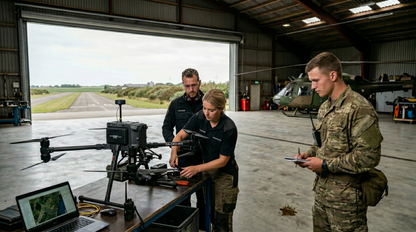 Forsvarsteknologi og innovation