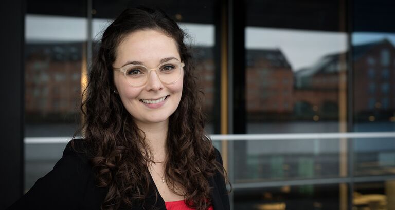 Alexandria Trattner, Erhvervsforskerprisen 2020