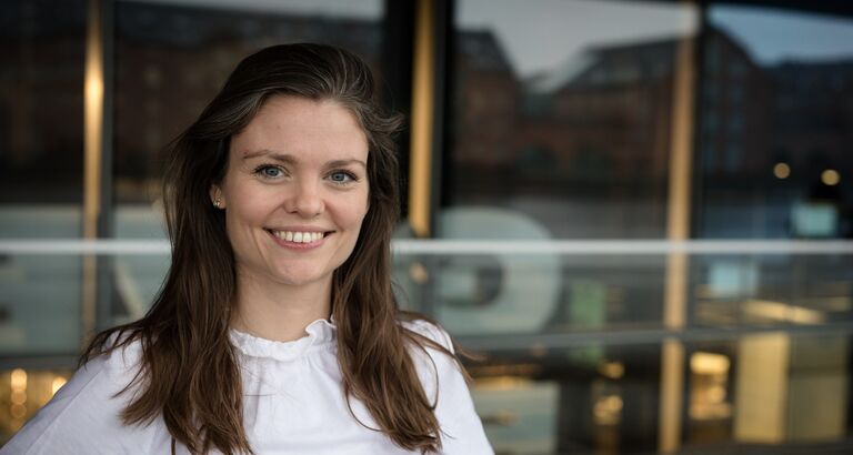 Erhvervsforsker Prisen 2020 - Tinna Bjork 
