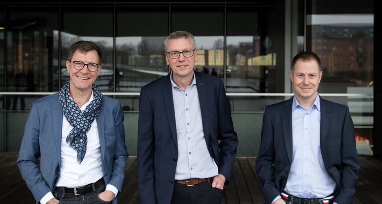 Innovatør Prisen 2020 - teamet
