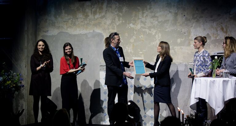 Billeder fra Innovationsfondens Priser 2020