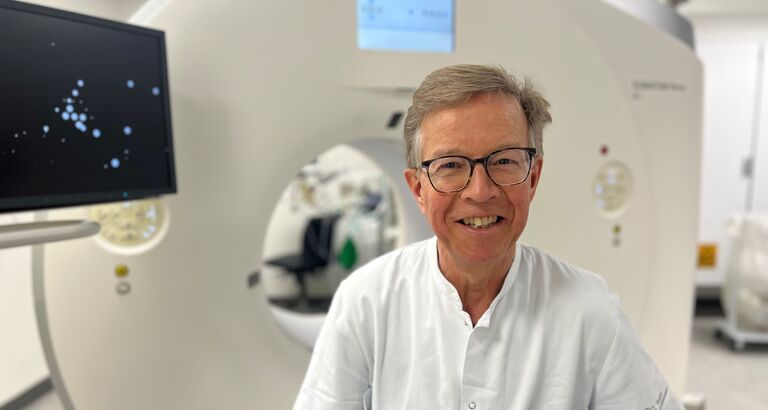 Professor Axel Diederichsen, Odense Universitets Hospital og Syddansk Universitet, som er en af forskerne bag forskningsprojektet DETECT-AI. 
