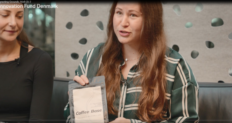 Iværksættere bag Connecting Grounds upcycler kaffeaffald til en fødevareingrediens