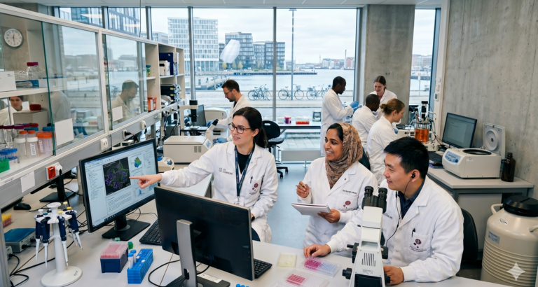 Nyt program: Global Research Collaborations styrker danske forskningssamarbejder