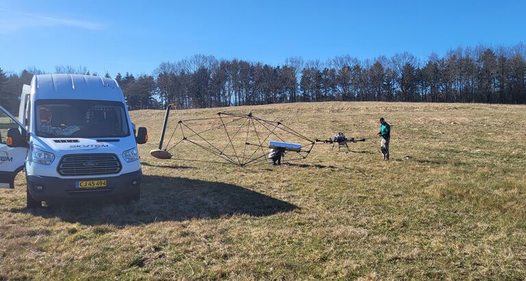 Dronekortlægning